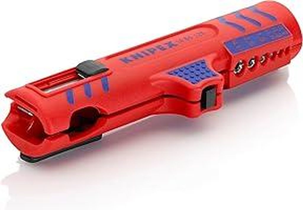 KNIPEX Universal-Abmantelungswerkzeug in Blister 125 mm, 16 85 125 SB