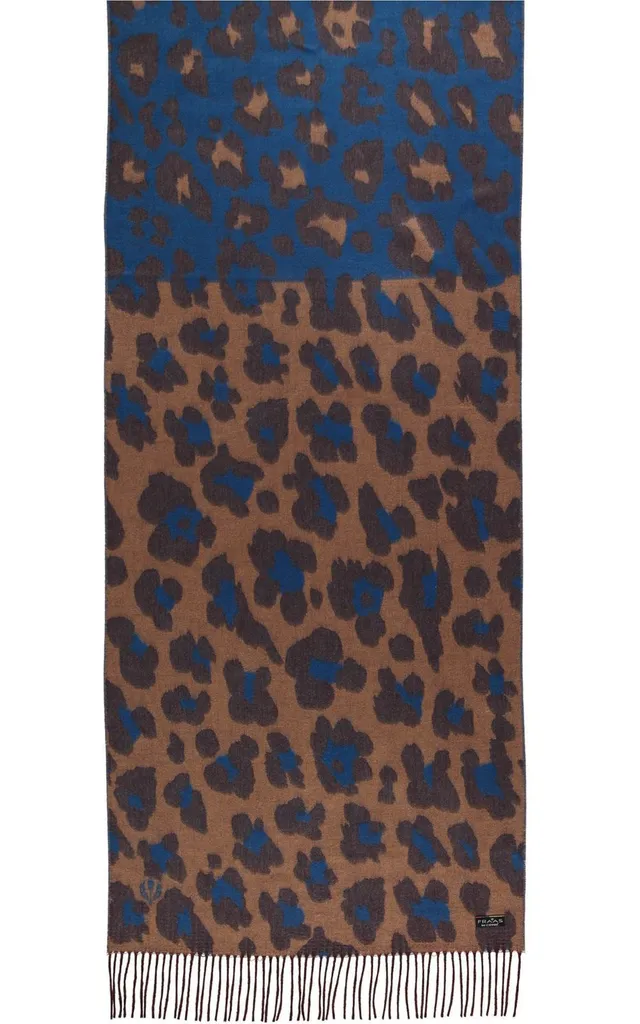 FRAAS sciarpa Leo Scarf Royal Blue - 4