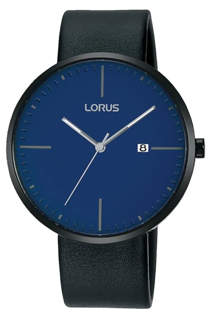Montre Lorus RH999HX9 Étanche 100m en Acier avec Cadran à Affichage Date