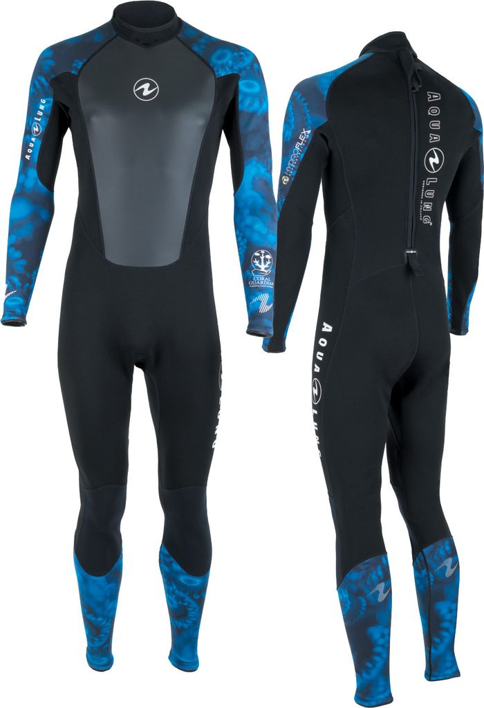 AquaLung Hydroflex 3mm Herren Tauchanzug , Größe:S
