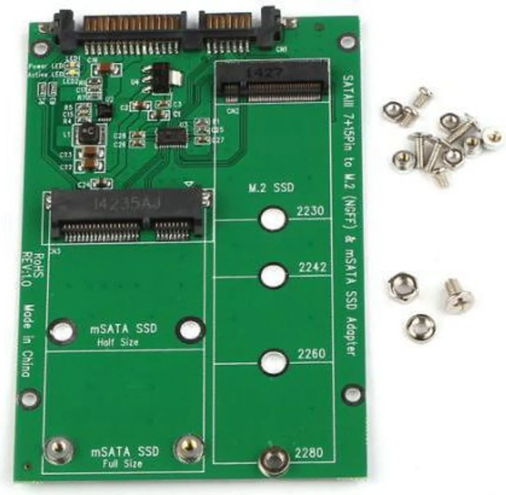 CoreParts NGFF M.2 / mSATA to SATA (MSNX1100)