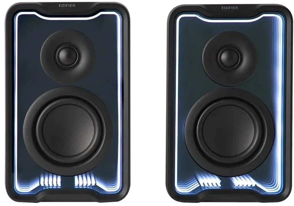 Enceintes de bureau Edifier QR30 Système Audio Bluetooth et Effets RGB