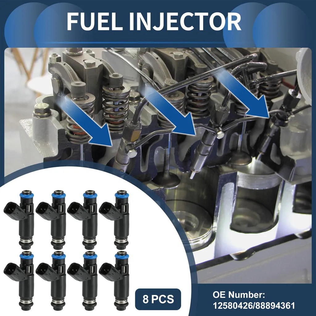Injecteur de Carburant 12580426 : Stop aux Ratés Moteur GMC Sierra 02-06