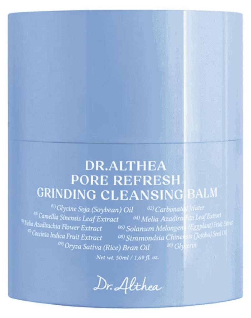 Dr. Althea – Pore Refresh Grinding Cleansing Balm – 50 ml Productafbeelding 