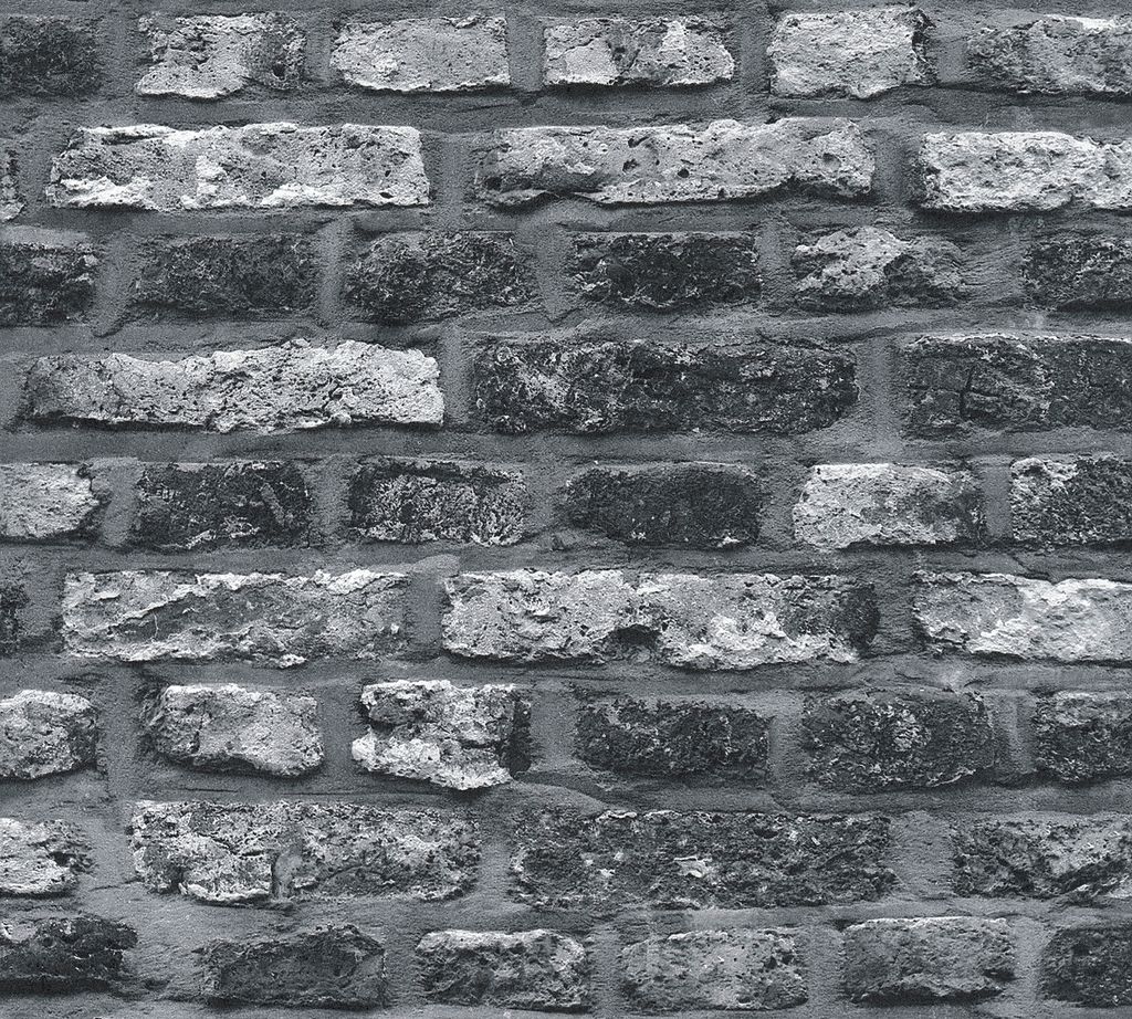 A.S. Création Steintapete Elements Tapete in Backstein Produktbild 