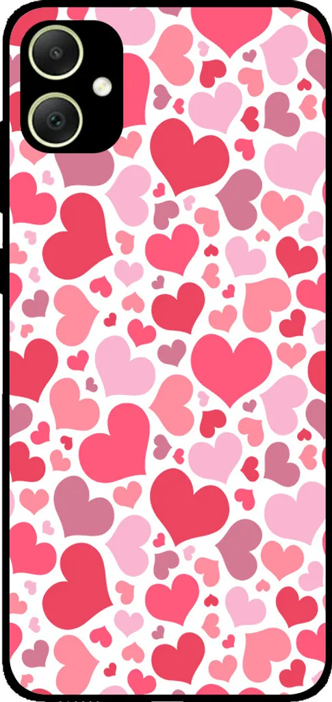 Custodia Cuori Samsung Galaxy A05 - Cover TPU Smartphonica Estetica