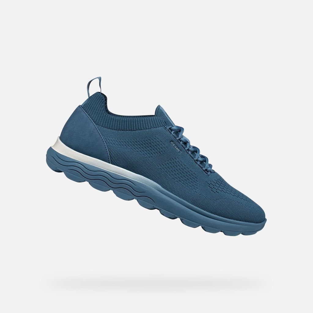 Geox Blaue Herren-Sneaker Spherica 47 Produktbild 