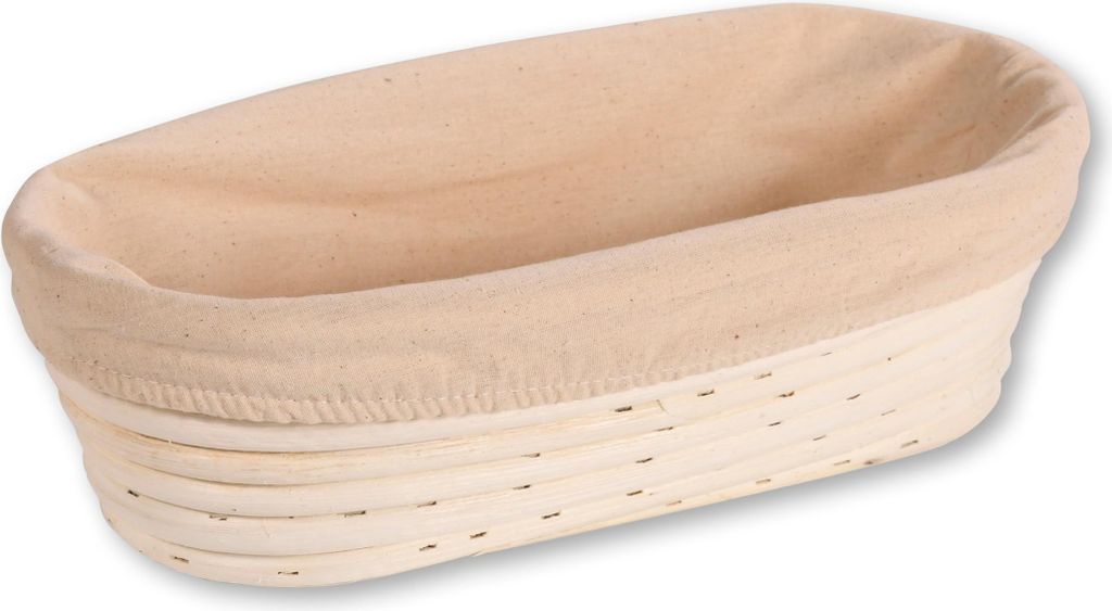 KESPER Vassoio di lievitazione 28 x 8 x 14 cm, rattan Immagine del prodotto 