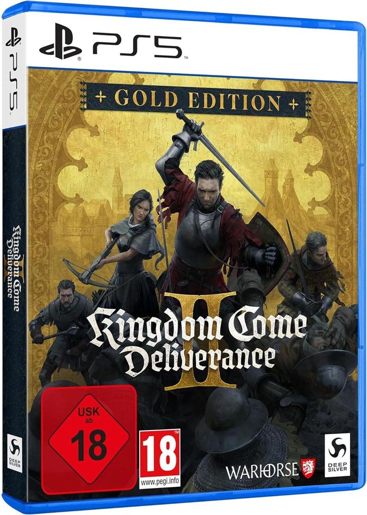 Deep Silver Kingdom Come Deliverance II, PlayStation 5, M Produktbild 