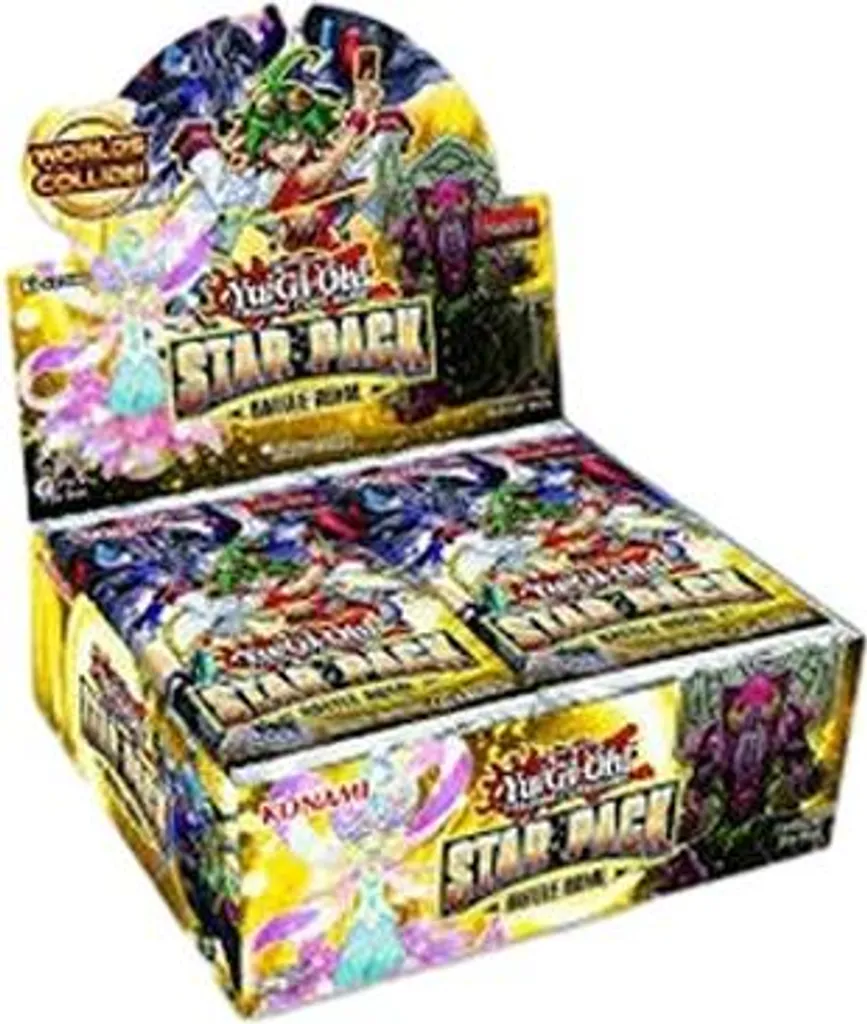 Yu-Gi-Oh ! Star Pack Battle Royal Boîte de 50 Boosters JCC Français