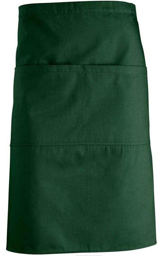 SOLS - Schürze "Greenwich" LT1440 (90 cm x 65 cm) (Flaschengrün)
