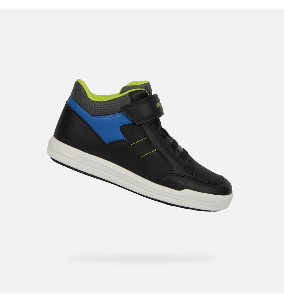 Geox Schwarze Jungen-Sneaker Arzach 28
