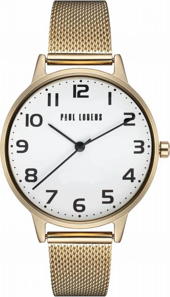 Trend Alert: Paul Lorens Orologio Donna Oro & Pelle - Must-Have 2026