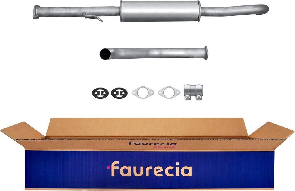 Mittelschalldämpfer FAURECIA IAM-Expertise passend für u.a. ROVER 400