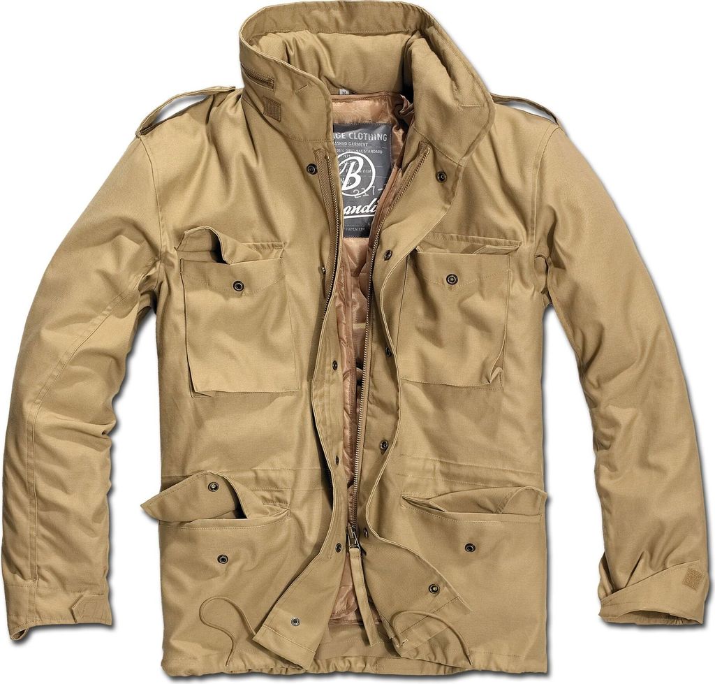 BRANDIT M65 Classic Jacket camel rozmiar XL Zdjęcie produktu 