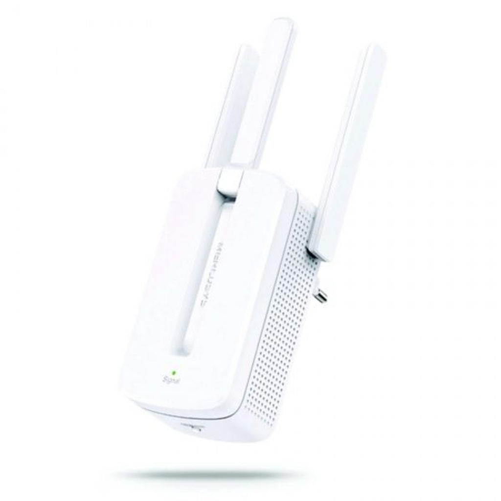 Mercusys MW300RE, Netzwerk-Repeater, 300 Mbit/s, Extern, Produktbild 