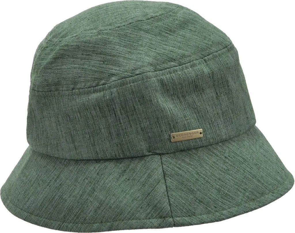 Chapeau Cloche pour Femme en Tissu Chiné - Accessoire de Mode Seeberger