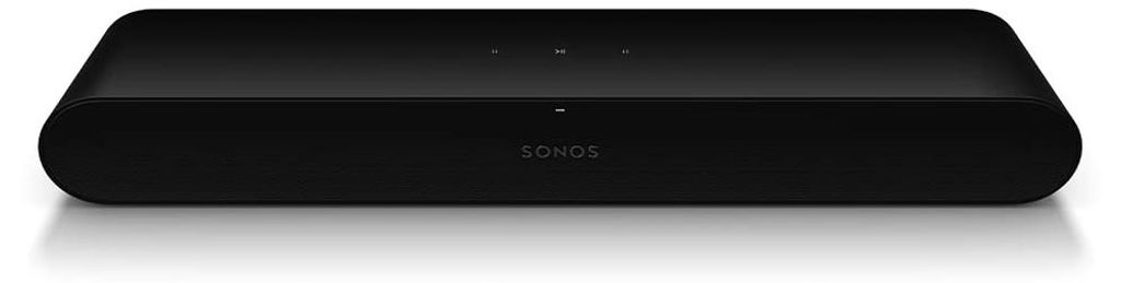 Sonos Ray Soundbar für Fernseher – WLAN, AirPlay 2, Produktbild 