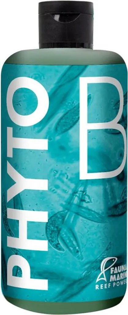 Fauna Marin Phyto B 250 ml | Fitoplancton Vivo per Coralli SPS LPS