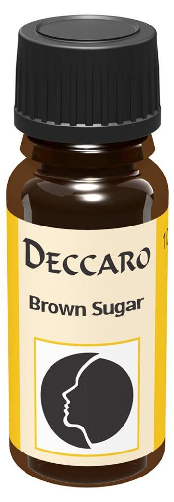 DECCARO Aromaöl "Brown Sugar", 10 ml (Parfümöl)