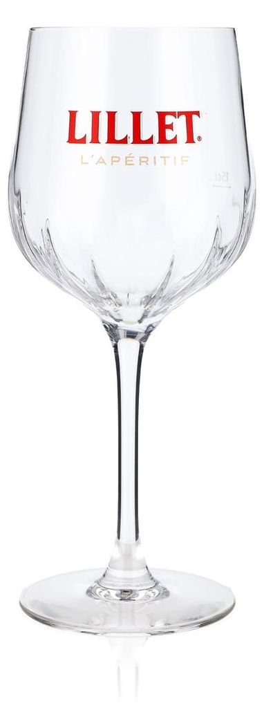 Original Lillet Signature Glas 0,45l Aperitif Weinglas mit Produktbild 