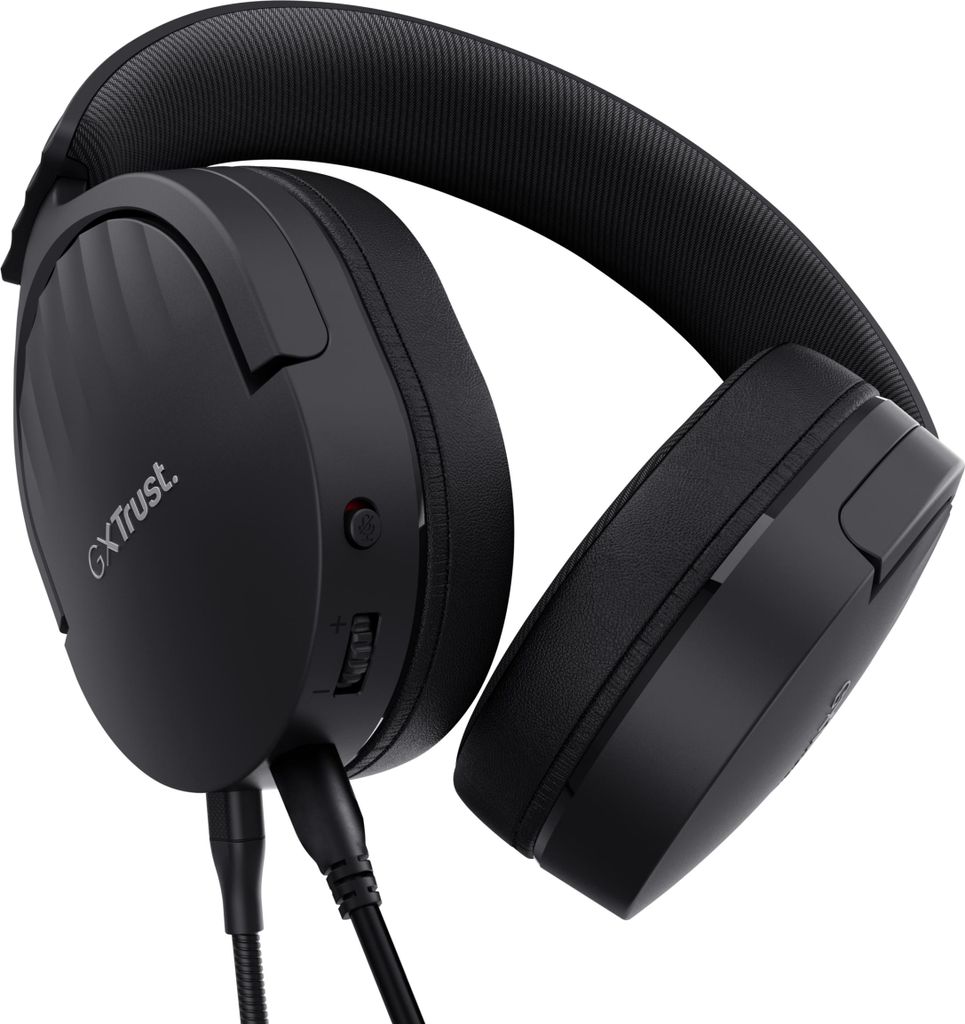 Trust GXT489 CUFFIA FAYZO BLK Immagine del prodotto 