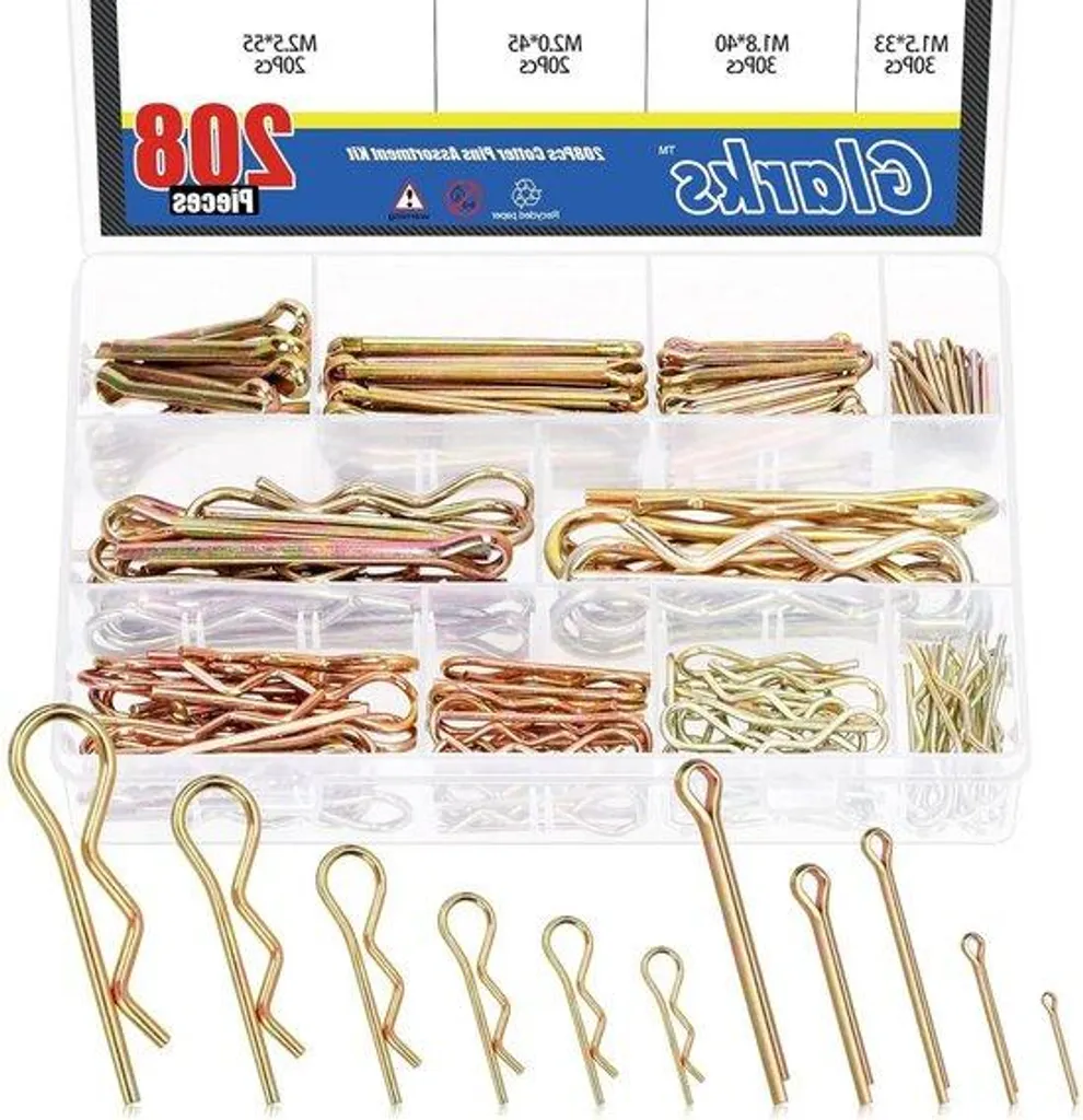Accessoires de coiffure lot 11 barrettes zinc pour chignon et mèches