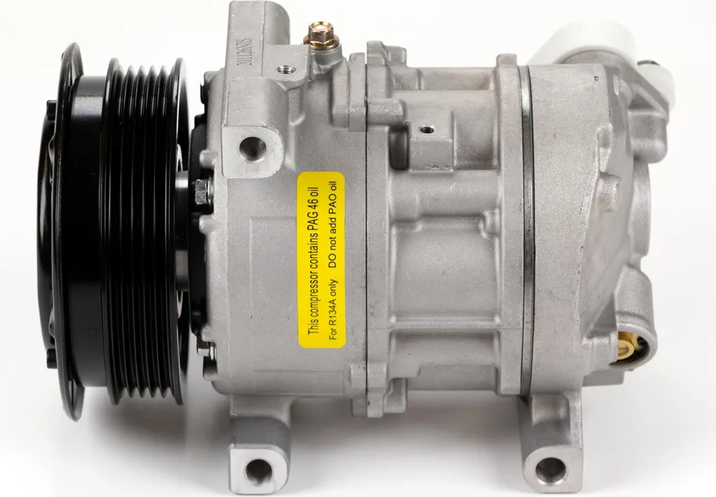 Compresseur Climatisation 55194880 Robuste et Silencieux pour Denso