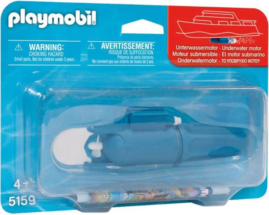 PLAYMOBIL 5159, PLAYMOBIL, Silnik, Plastik, Wielobarwny Zdjęcie produktu 