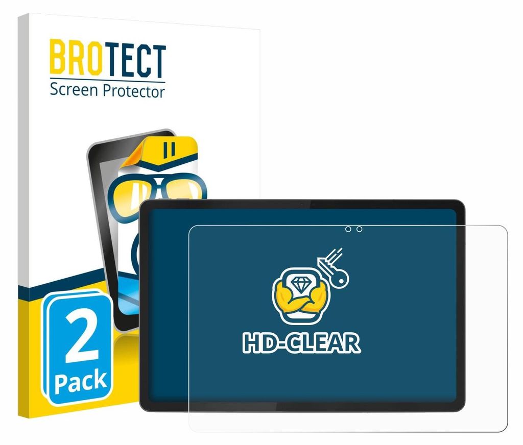 2x Für Lenovo Idea Tab 11" 2025 TB336FU Schutzfolie BROTECT Produktbild 