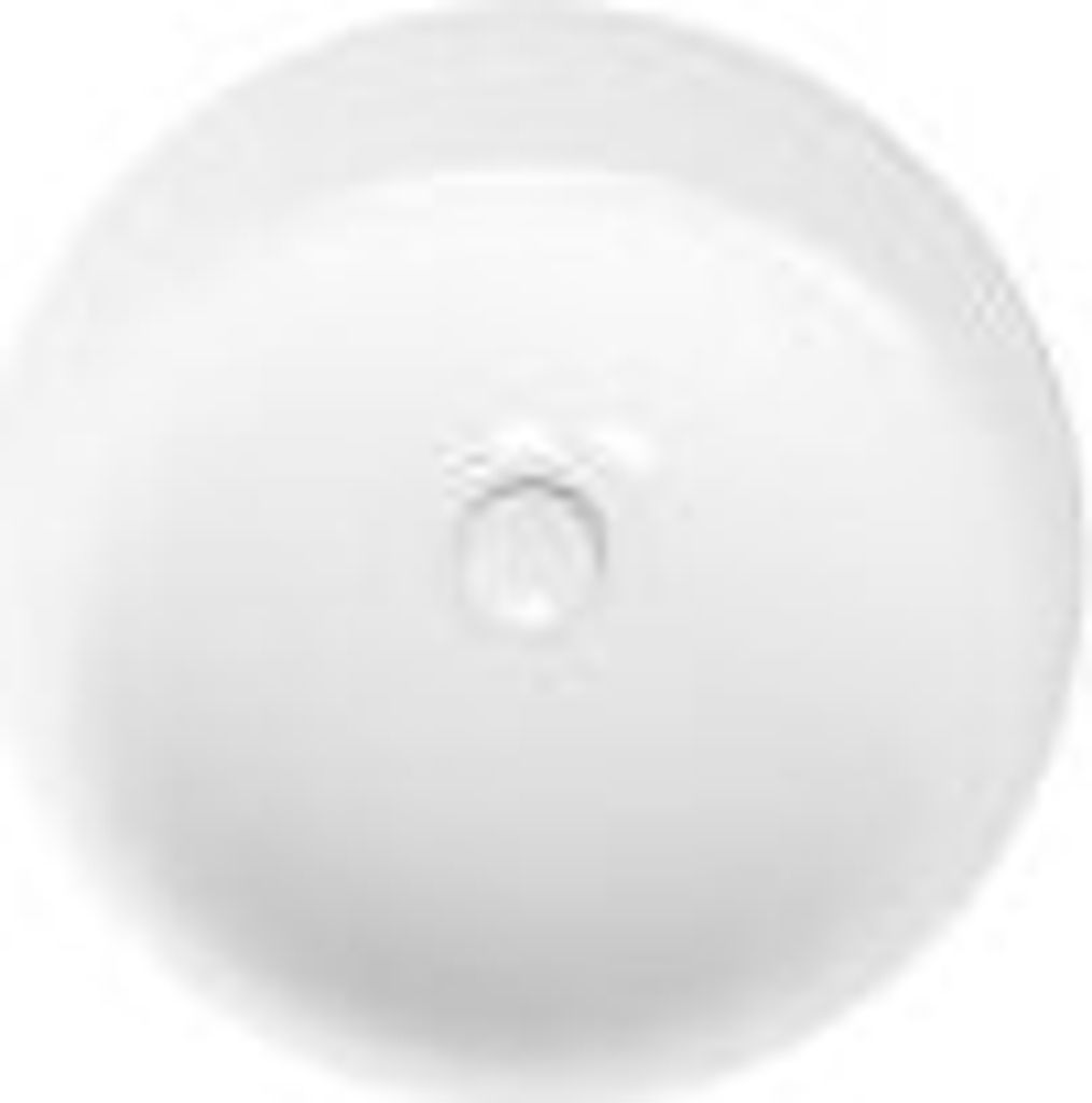 Bette A220-000HLW1,PW Waschtische Rund Lux Oval Einbau Weiß
