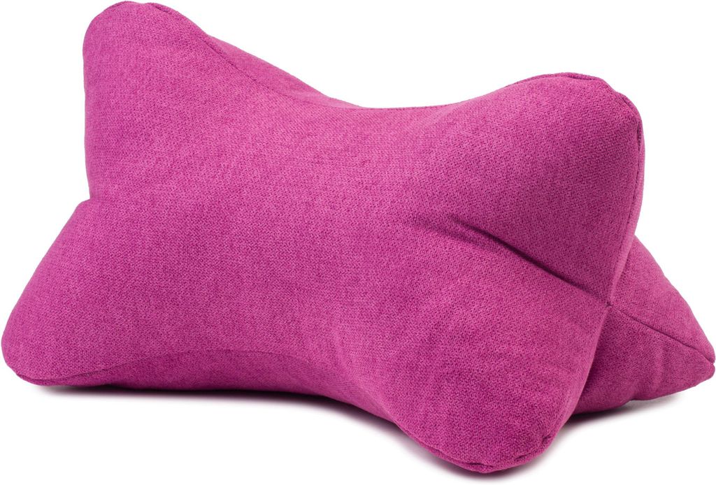 Gözze Lesekissen Darco (gefüllt) lila 40x25 cm Produktbild 