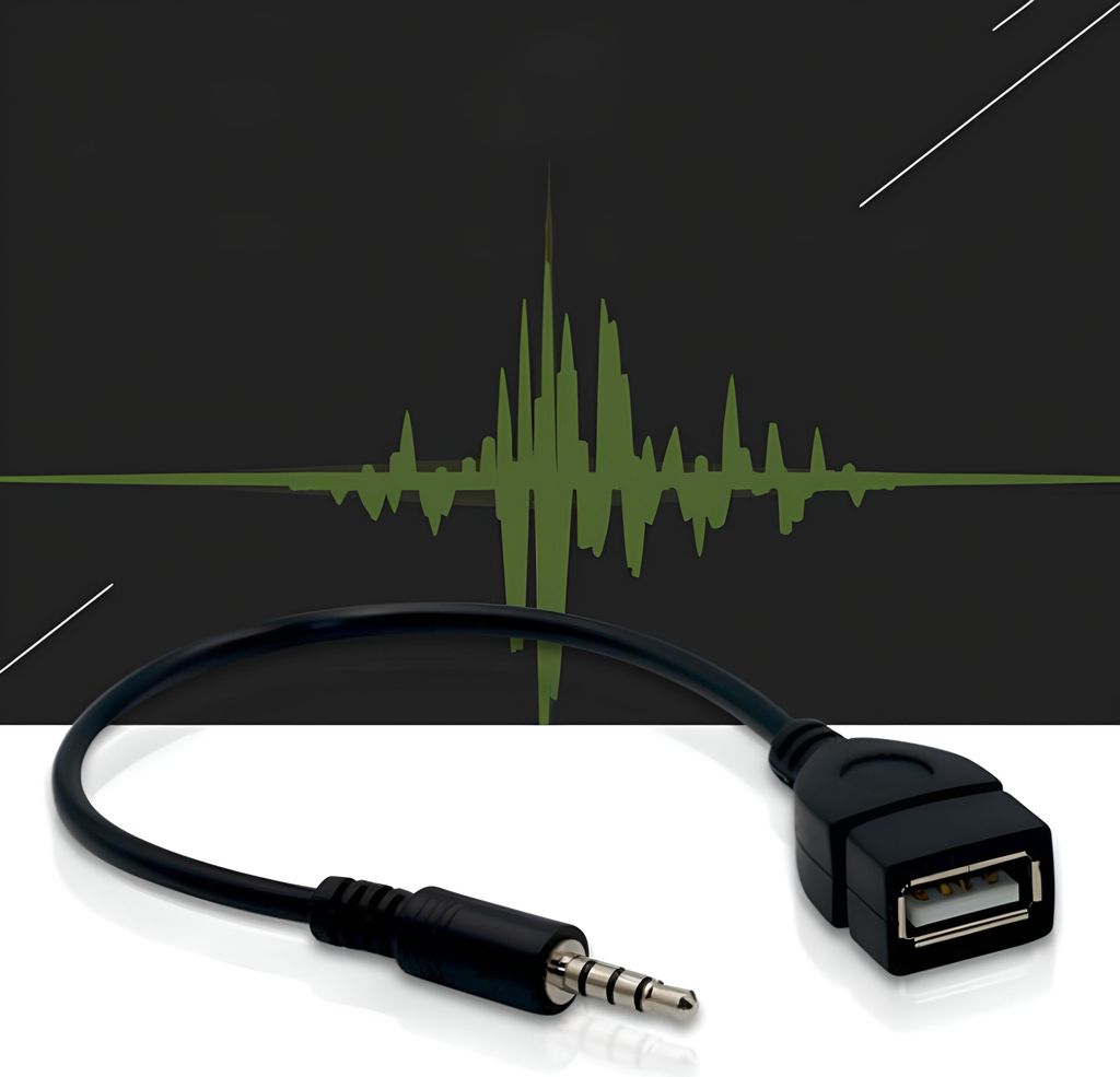 Adaptér USB Jack 3,5 mm Jack na USB-A Aux Audio Adaptér 3,5 Obrázek produktu 14