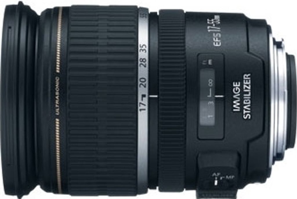 Canon EF-S17-55IS, 19/12, Standard Zoomobjektiv, 0,35 m, Produktbild 