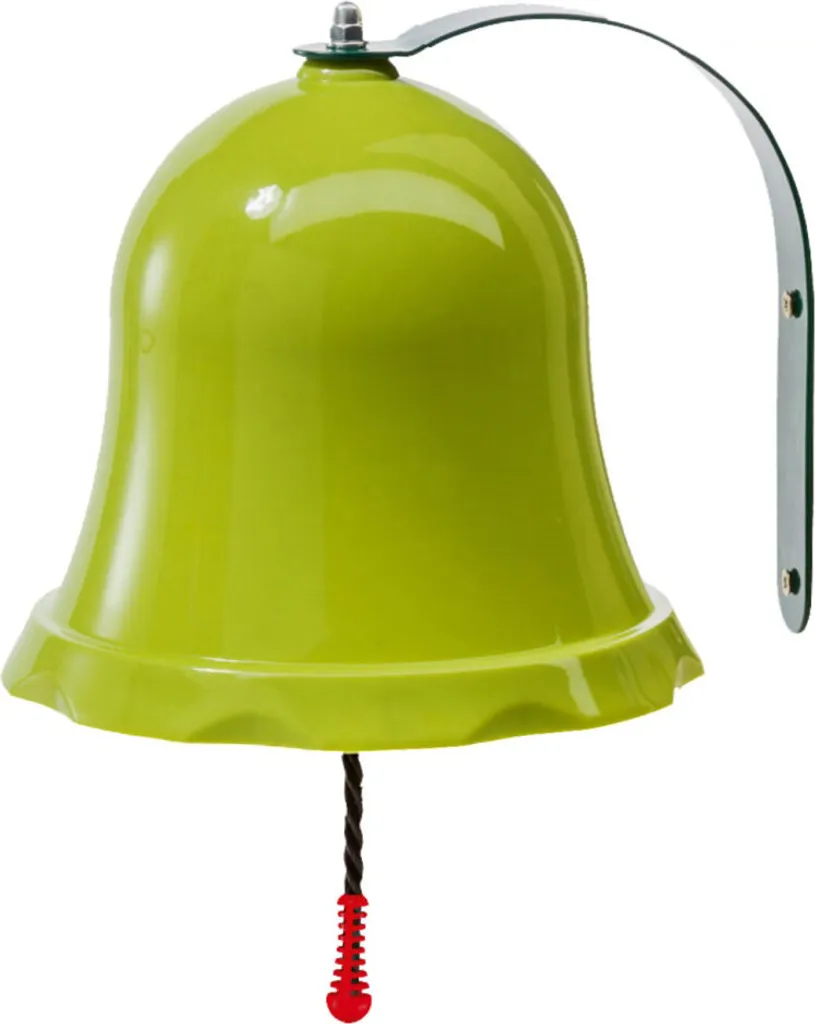 Wickey Accessorio Campana XXL Giallo per Parco Giochi - Alta Qualità