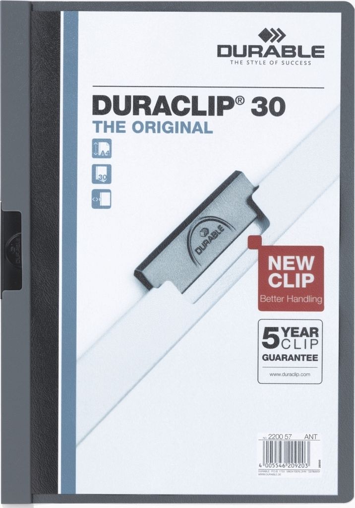 Durable 220057 - Konventioneller Dateiordner - A4 - PVC - Produktbild 