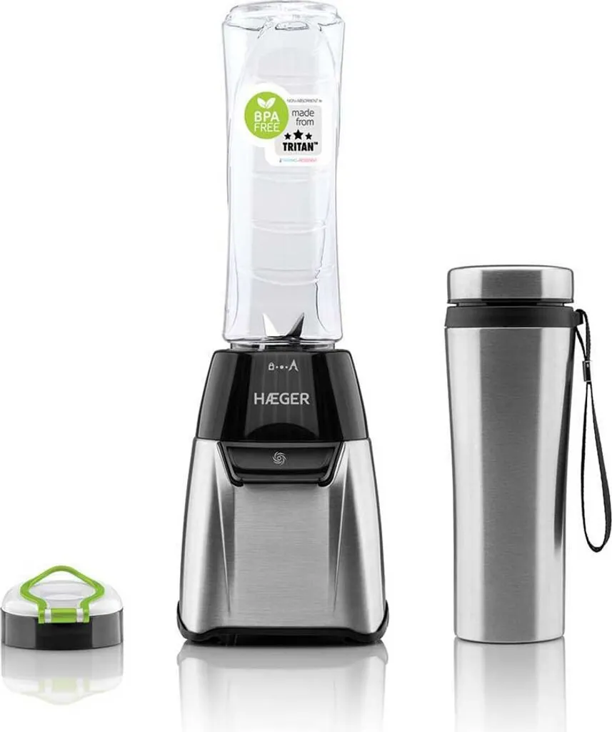 Mixer Sportivo Haeger LQ-350.008A 600ml - Ideale per Protein Shake