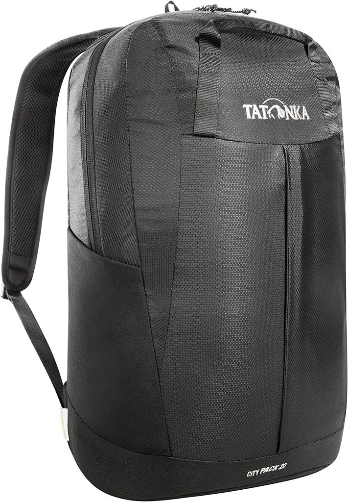 TATONKA Freizeitrucksack Rucksack City Pack 20 Black schwarz