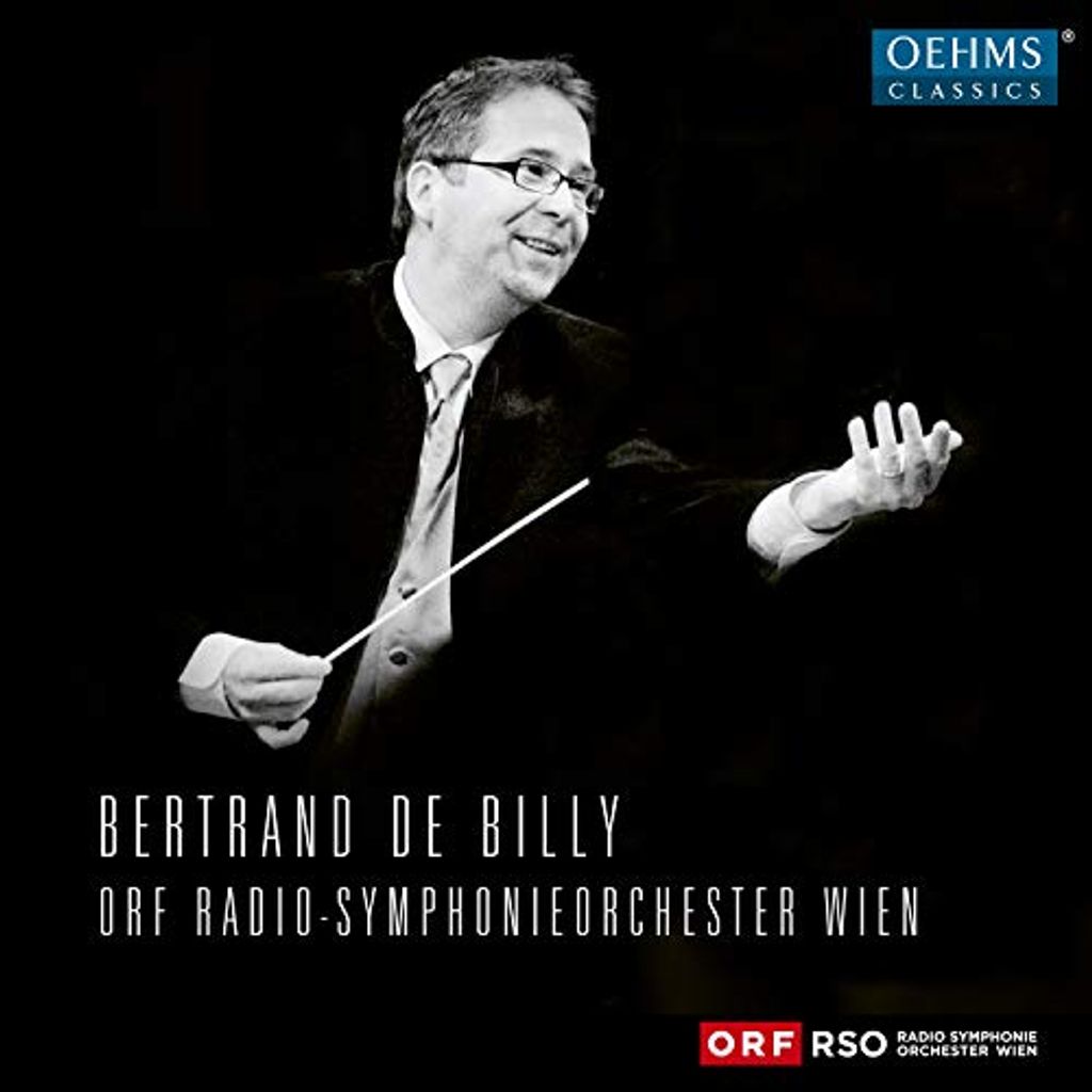 ORF Radio -Ssinfonieorchester Wien - Bertrand de Billy CD