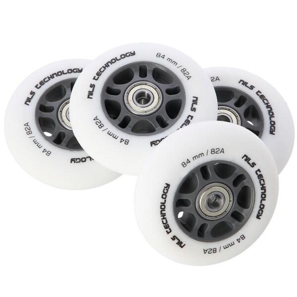 Matte Rollen NILS Extreme Polyurethan84x24 82A mit ABEC 9 Produktbild 