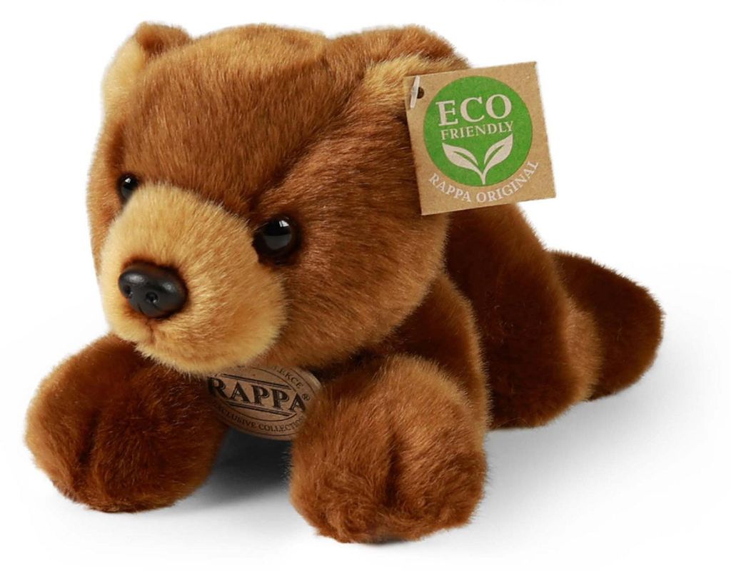 Plüsch-Braunbär 22 cm, umweltfreundlich Produktbild 