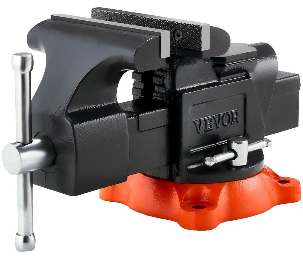 Morsa VEVOR, larghezza ganasce 127 mm, ganasce max. 127 mm, Immagine del prodotto 