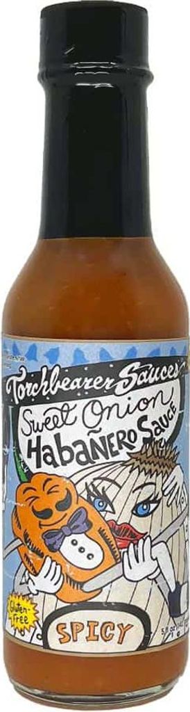 Torchbearer Sauces Sweet Onion Habanero Sauce 142ml