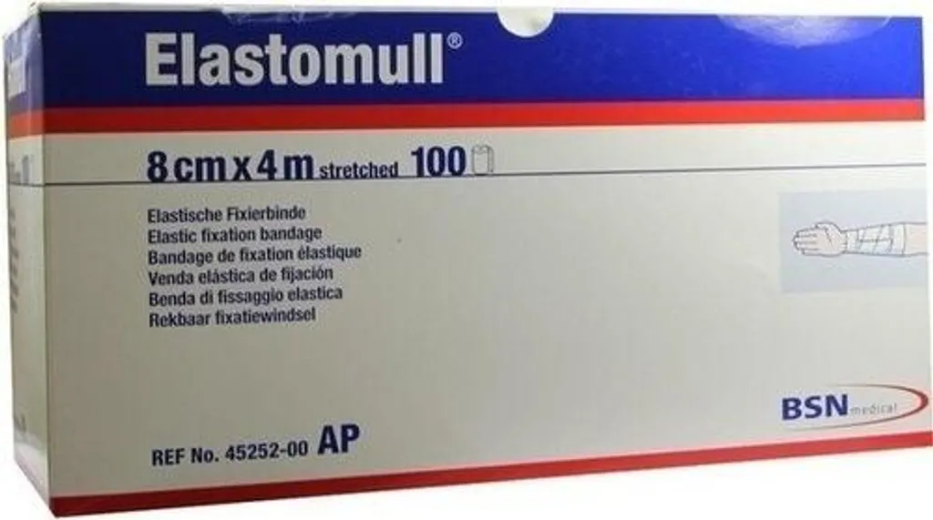 Bande de fixation pour articulations Elastomull 4cm x 4m - Lot de 100