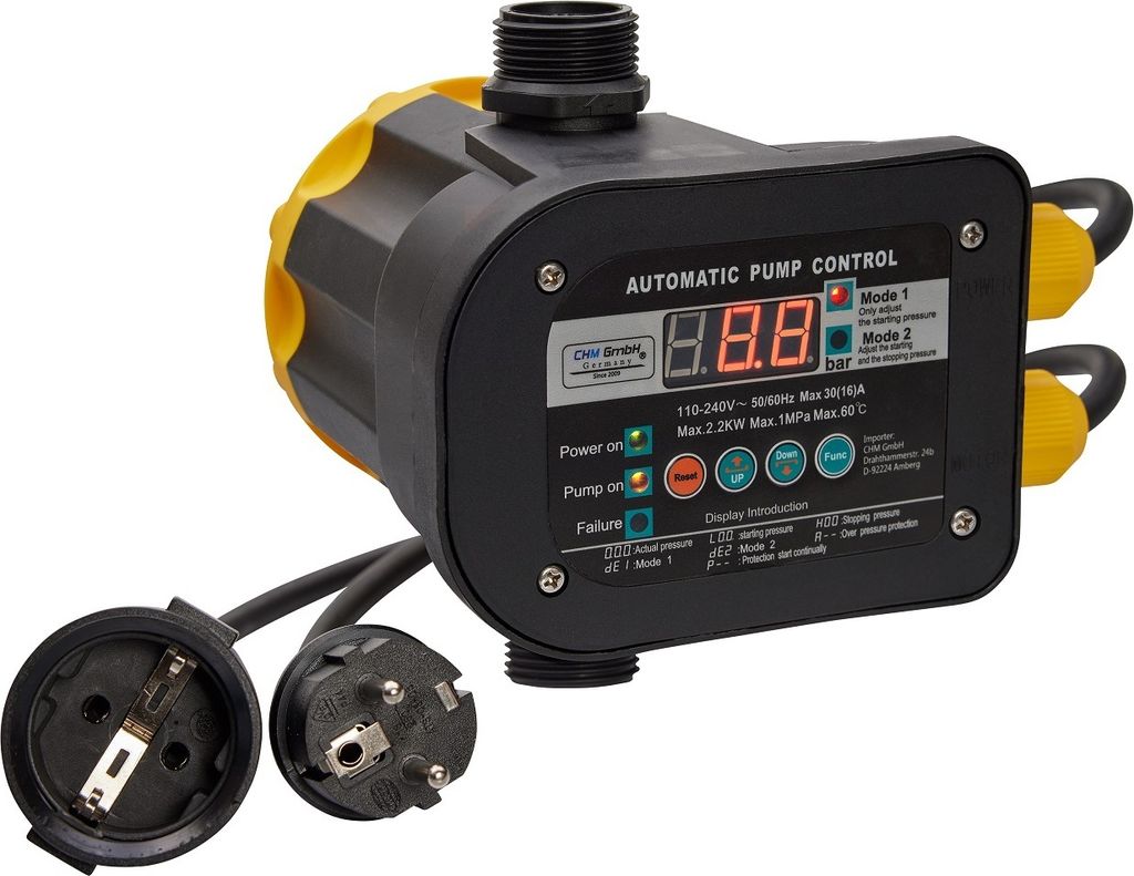 CHM GmbH® Digitale einstellbare Pumpensteuerung EPC-12 bis Produktbild 1