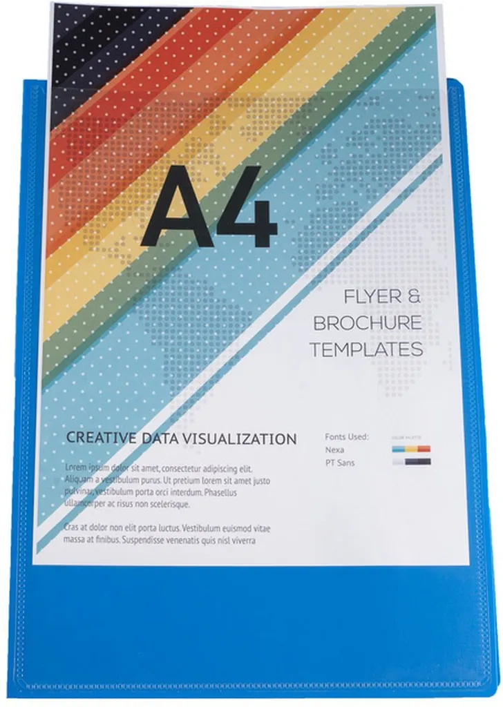 Protège-documents A4 Exacompta : Finissez-en avec les Feuilles Cornées
