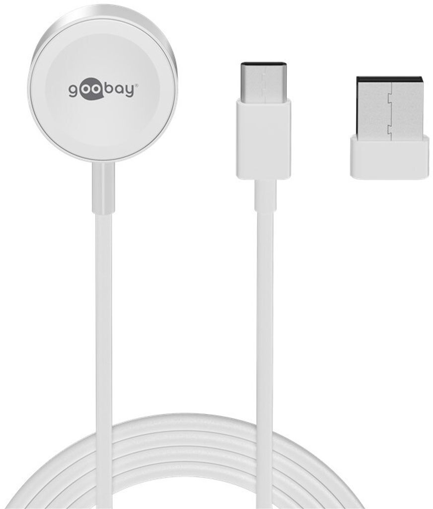 goobay Induktive Ladestation weiß, 2,5 Watt