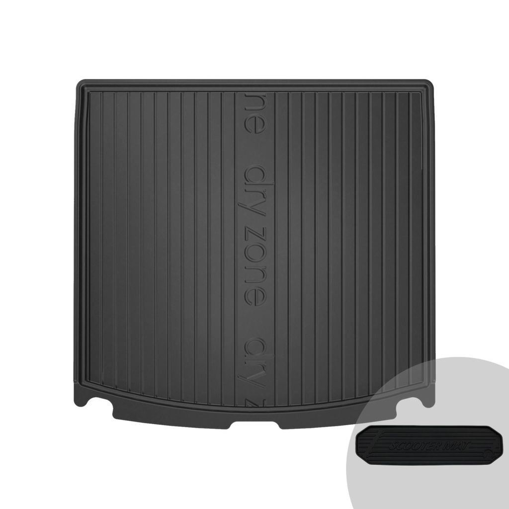 FROGUM Gummi Kofferraummatte Kofferraumwanne für BMW 5er E61 2003-2010