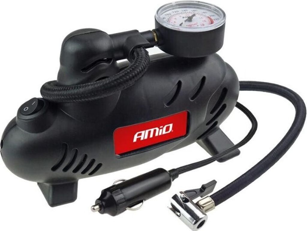 AMiO ACOMP-07 Luftkompressor tragbar 12V 02181 Produktbild 