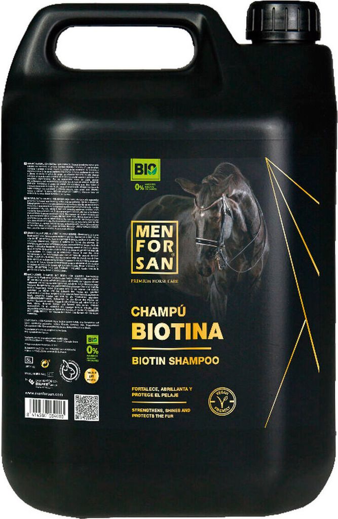 Pferdeshampoo Menforsan 5 L Biotin
